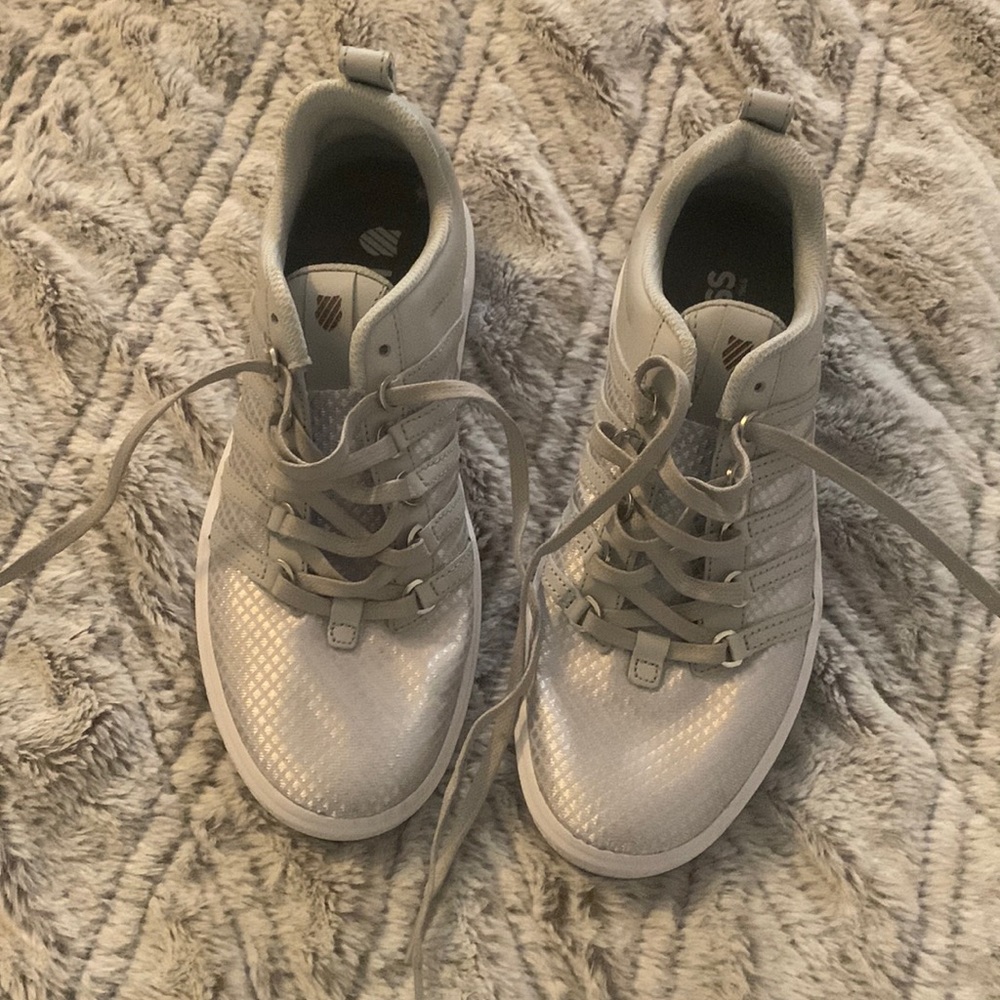 K-Swiss Sneakers Donovan Woven 'Gull Grey'